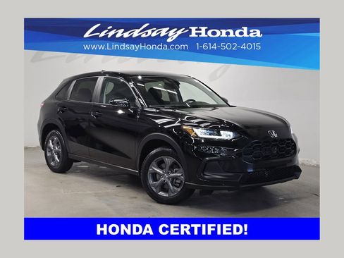 Certified 2026 Honda HR-V LX image 1