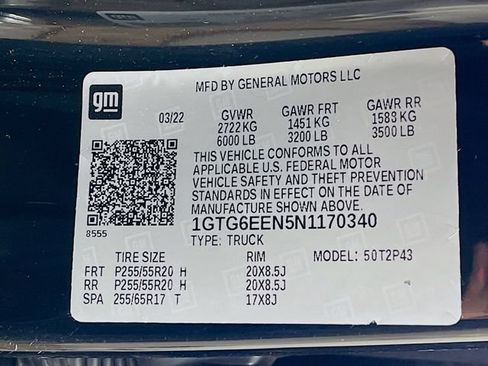 Used 2022 GMC Canyon Denali AWD/4WD image 10