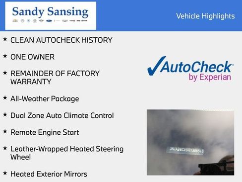 Used 2024 Nissan Sentra SV w/ All-Weather Package image 7