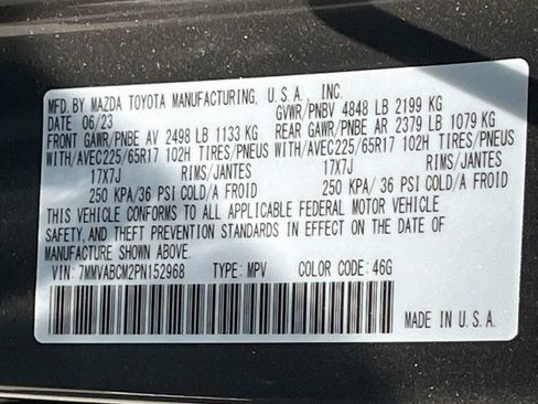 Used 2023 MAZDA CX-50 2.5 S w/ Preferred Plus Pkg AWD/4WD image 32