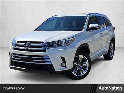 Used 2018 Toyota Highlander Limited