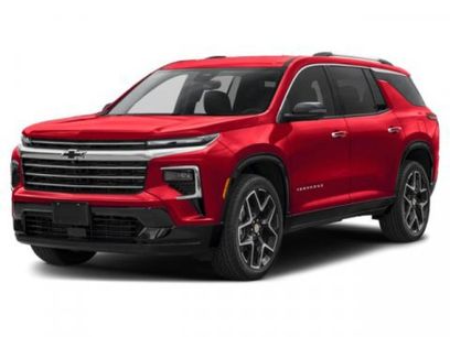 New 2026 Chevrolet Traverse High Country
