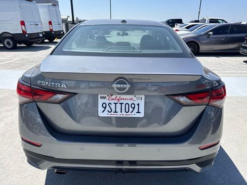 Used 2025 Nissan Sentra SR FWD image 4