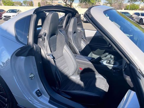 Used 2024 MAZDA MX-5 Miata RF Club w/ Interior Package image 10