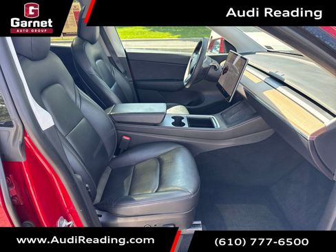 Used 2021 Tesla Model Y Long Range AWD/4WD image 35