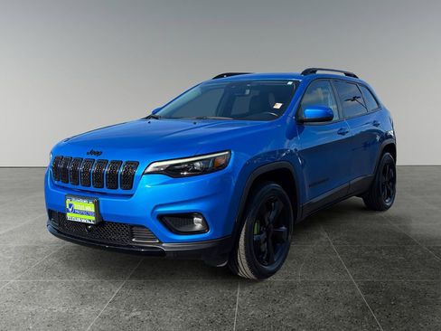 Used 2021 Jeep Cherokee Latitude Plus image 4