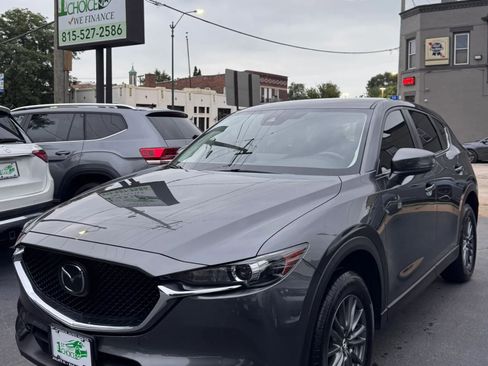 Used 2021 MAZDA CX-5 Touring AWD/4WD image 1