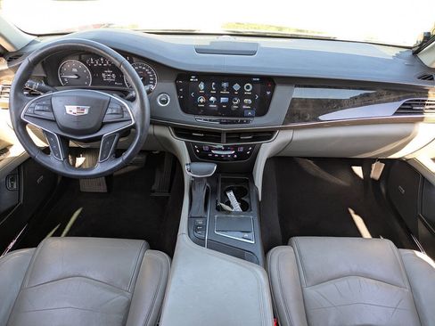 Used 2018 Cadillac CT6 Luxury w/ Active Chassis Package AWD/4WD image 15