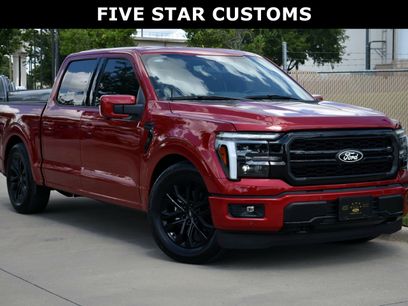 New 2025 Ford F150 Lariat w/ Equipment Group 501A Mid