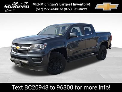 Certified 2019 Chevrolet Colorado LT