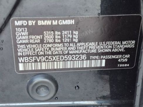 Used 2014 BMW M5 RWD image 22