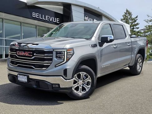 Used 2025 GMC Sierra 1500 SLT AWD/4WD image 1