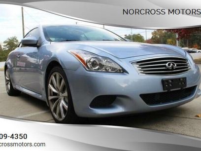 Used 2009 INFINITI G37 Sport w/ Sport Pkg w/ Premium Pkg