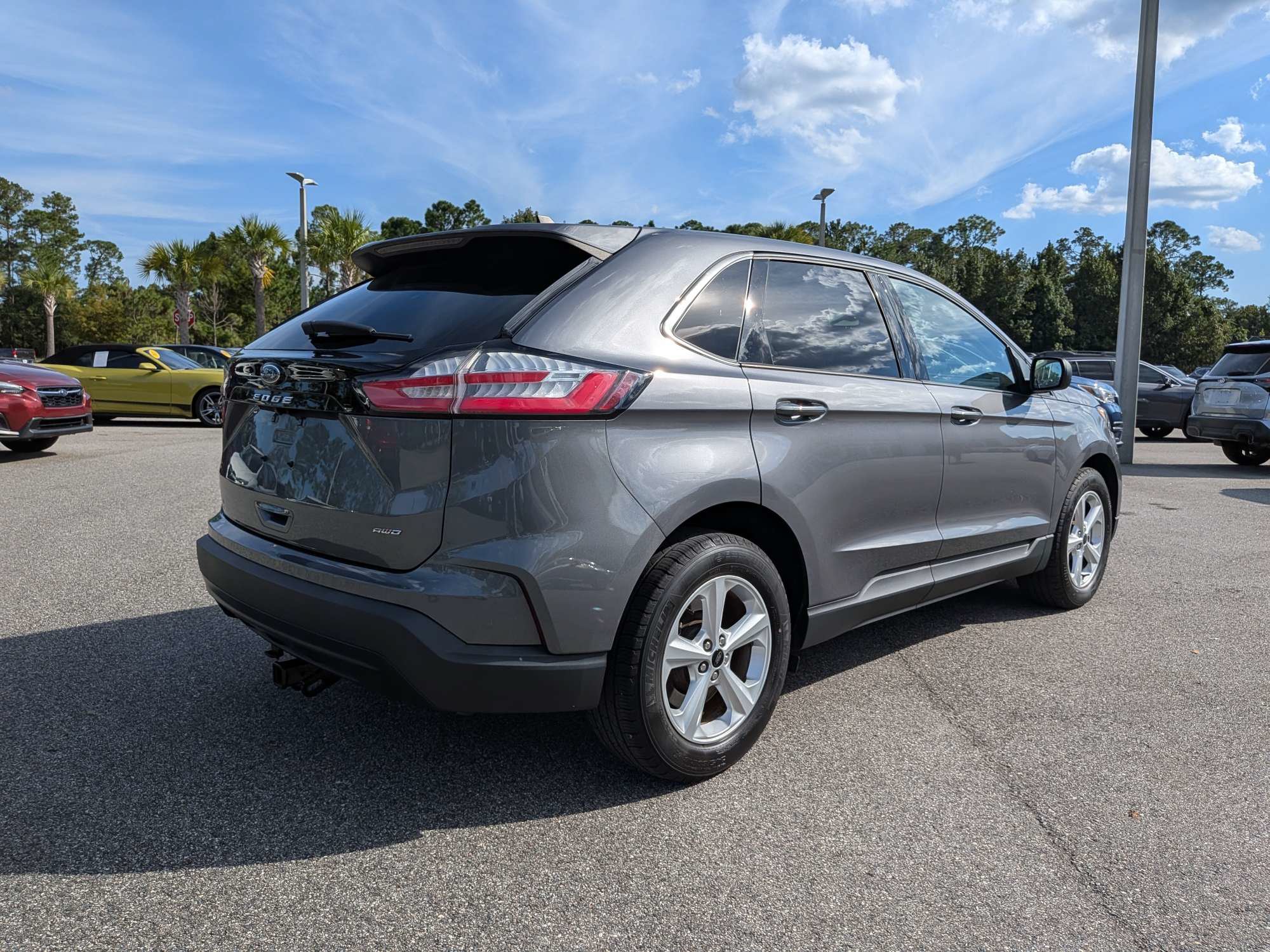 Used 2024 Ford Edge SE AWD/4WD image 4