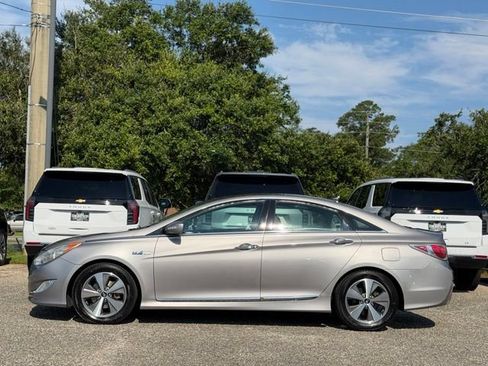Used 2011 Hyundai Sonata Hybrid w/ Premium Equipment Pkg 2 FWD image 4