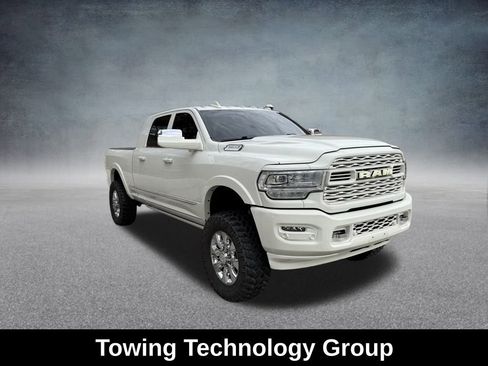 Used 2022 RAM 2500 Limited w/ Towing Technology Group image 9