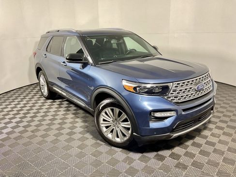 Used 2020 Ford Explorer Limited w/ Class III Trailer Tow Package image 5