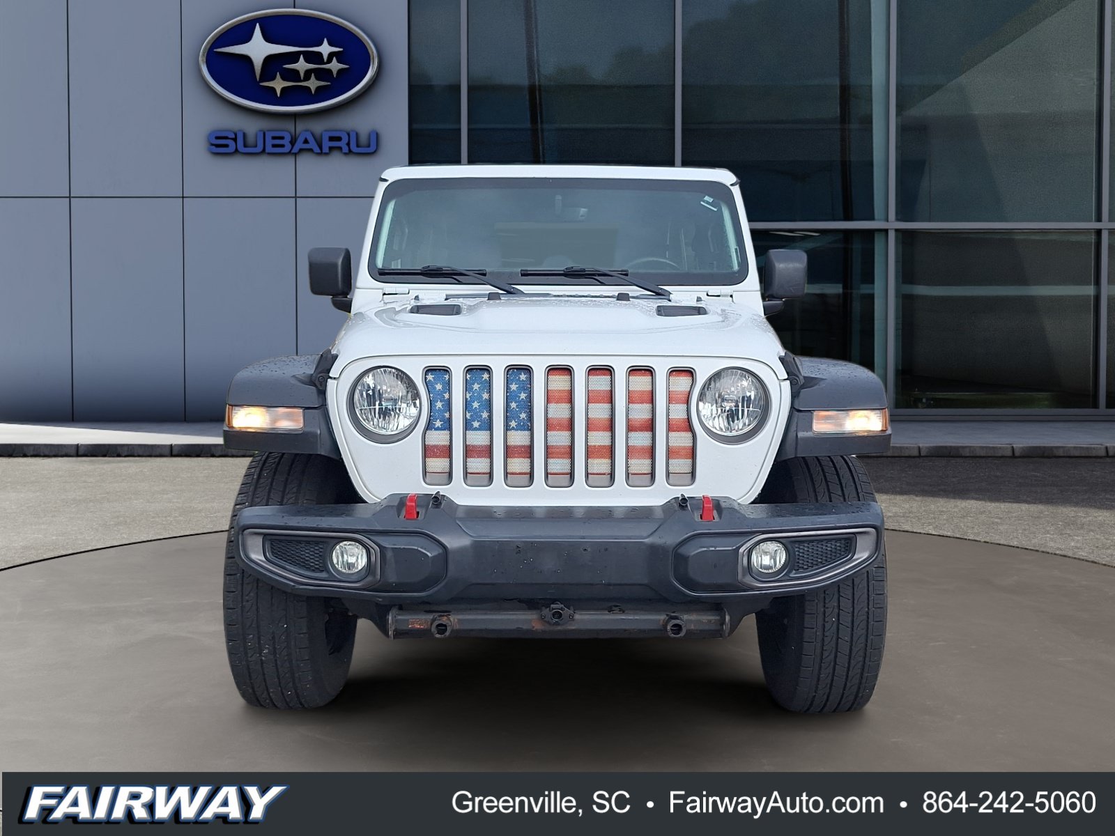 Used 2019 Jeep Wrangler Unlimited Rubicon AWD/4WD image 2