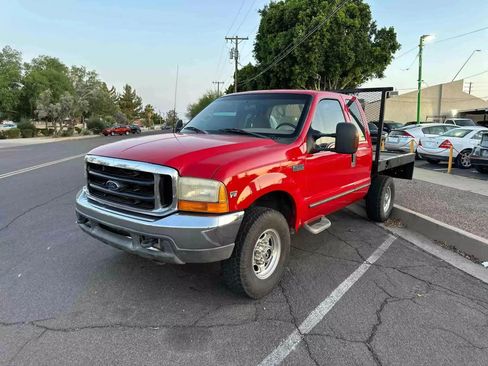 Used 1999 Ford F250 4x4 SuperCab Super Duty image 3
