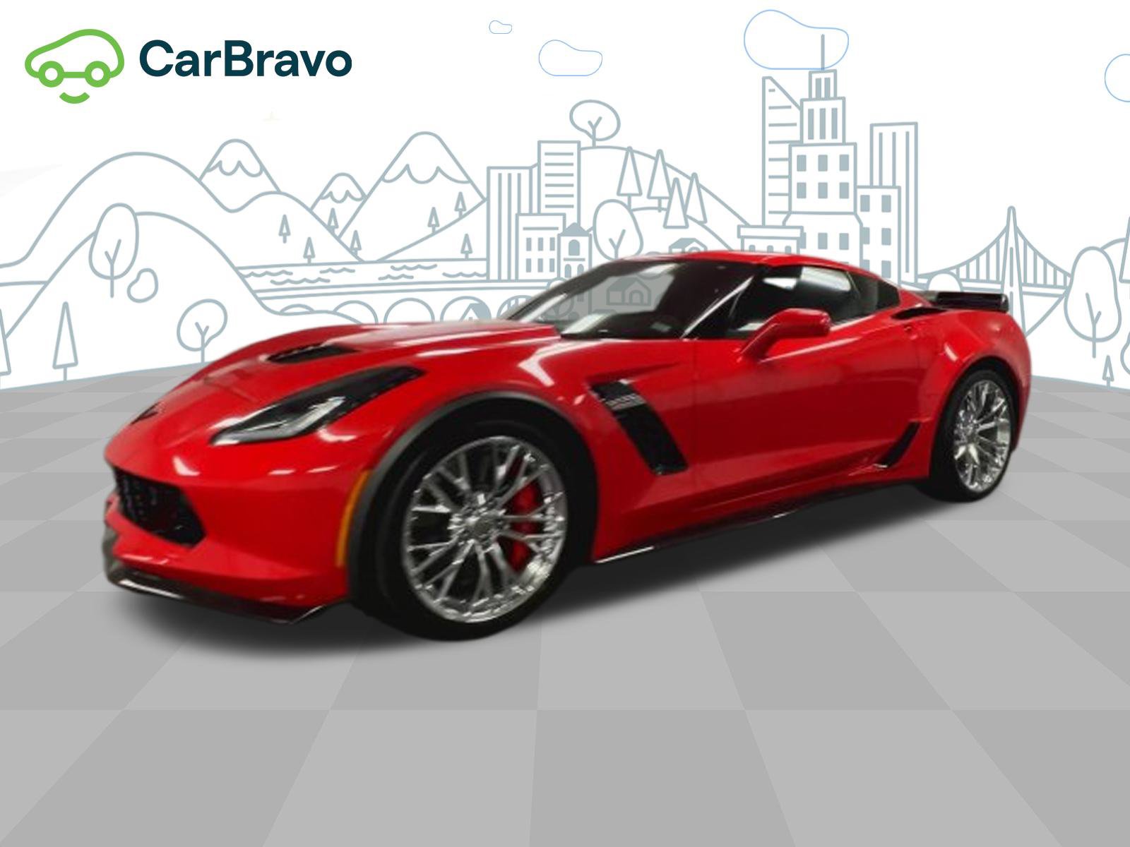 Certified 2017 Chevrolet Corvette Z06 RWD image 1
