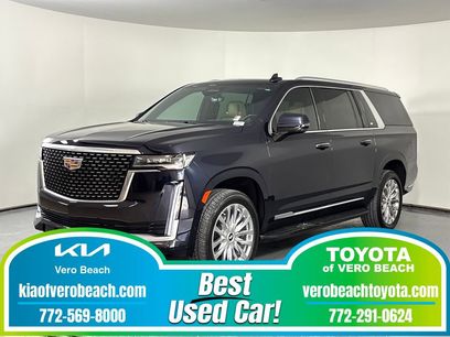 Used 2023 Cadillac Escalade ESV Premium Luxury