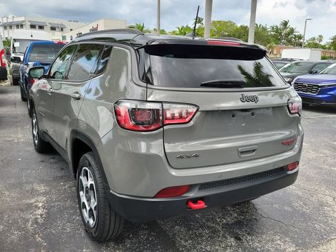 Used 2022 Jeep Compass Trailhawk AWD/4WD image 4