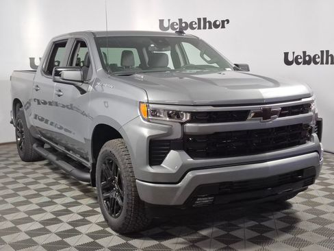 New 2026 Chevrolet Silverado 1500 RST w/ RST Select Package AWD/4WD image 1