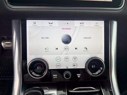 Used 2022 Land Rover Range Rover Sport HSE Silver Edition AWD/4WD image 13