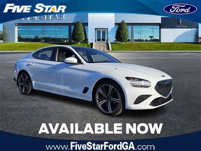 Used 2025 Genesis G70 3.3T Advanced