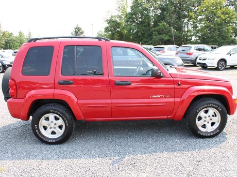 Used 2003 Jeep Liberty Limited AWD/4WD image 6