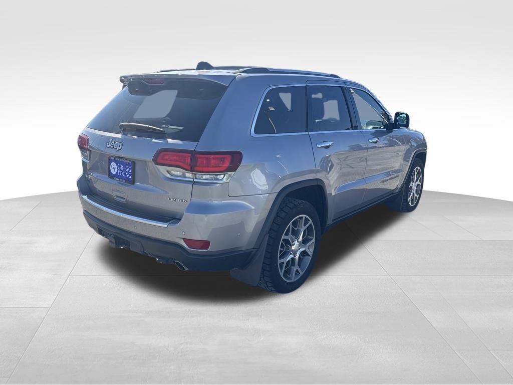 Used 2021 Jeep Grand Cherokee Limited w/ Luxury Group II AWD/4WD image 7