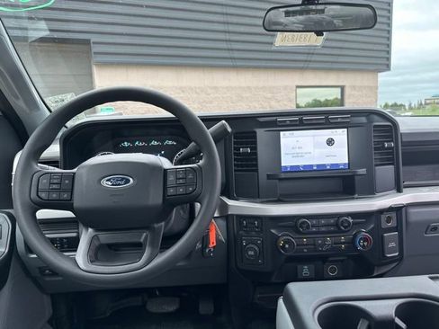 New 2024 Ford F450 XL w/ Snow Plow Prep Package AWD/4WD image 13