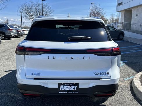 Certified 2026 INFINITI QX60 Sport w/ Dark Cargo Package image 26