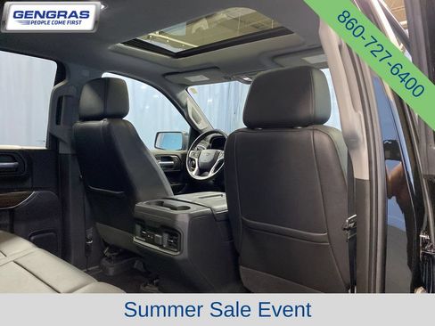 Used 2021 Chevrolet Silverado 1500 LT Trail Boss w/ Convenience Package II AWD/4WD image 38