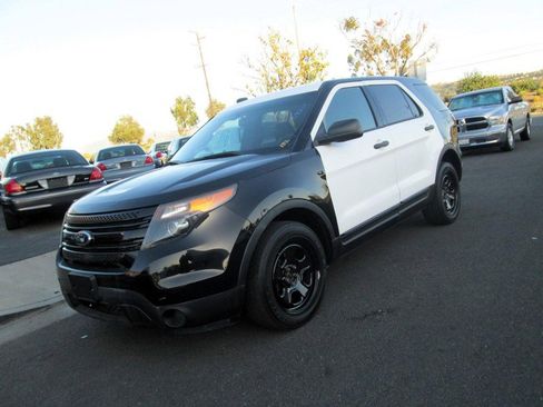 Used 2015 Ford Explorer 4WD Police Interceptor image 3