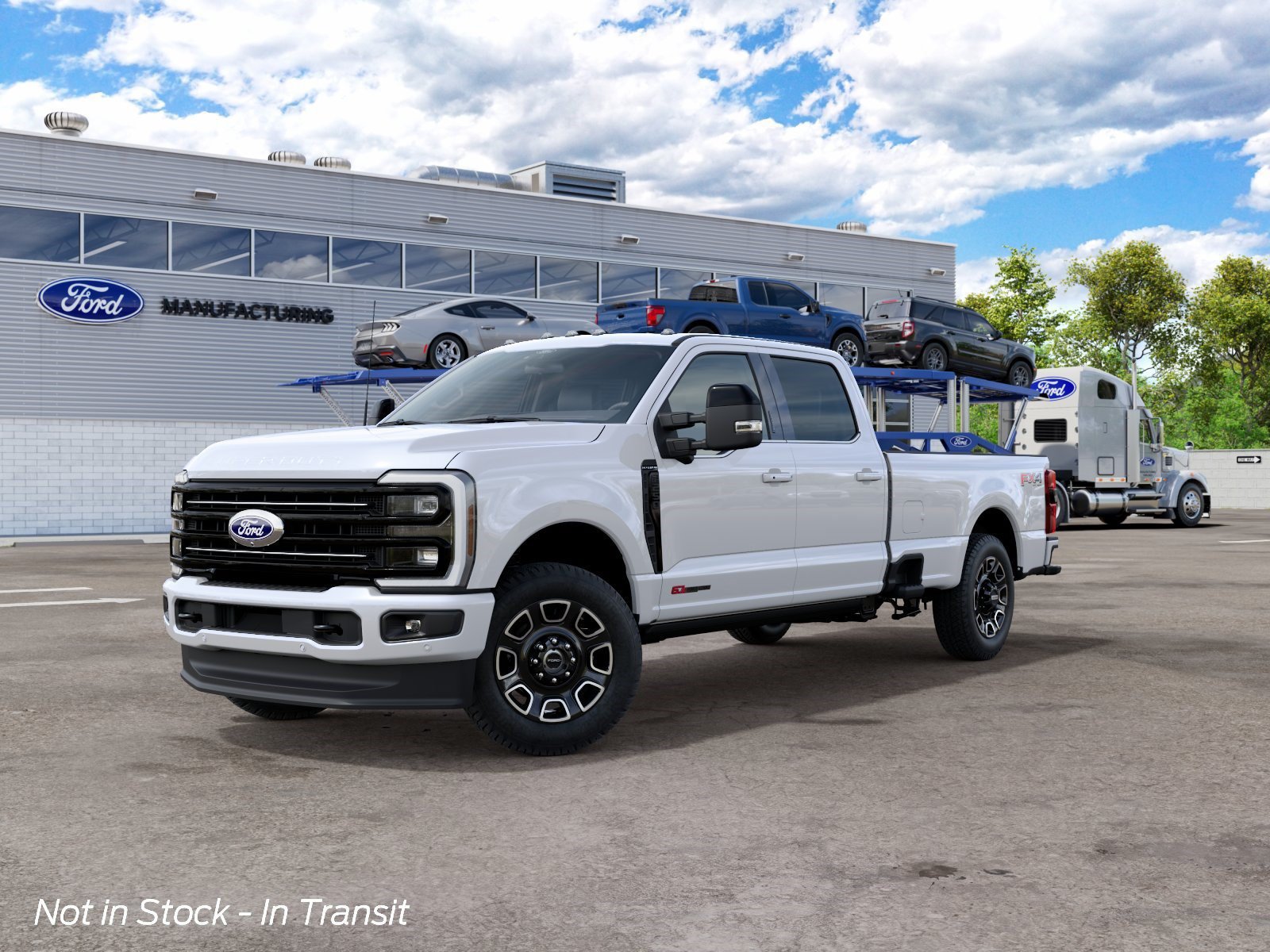 New 2027 Ford F250 Platinum AWD/4WD image 2