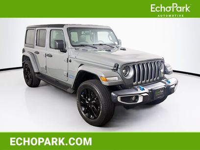 Used 2023 Jeep Wrangler Unlimited Sahara w/ Cold Weather Group