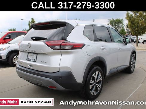 Used 2023 Nissan Rogue SV AWD/4WD image 7