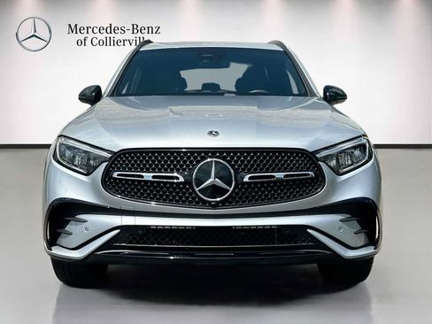 Used 2025 Mercedes-Benz GLC 300 4MATIC w/ AMG Line image 2