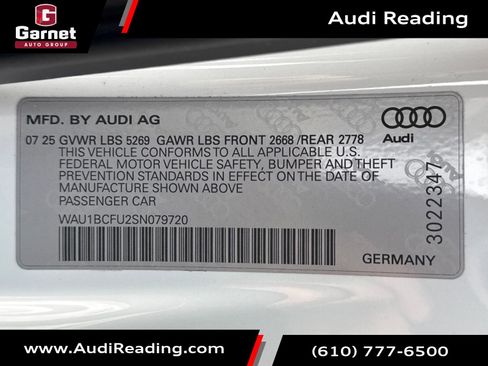 Certified 2025 Audi A5 2.0T Premium w/ Convenience Package AWD/4WD image 29