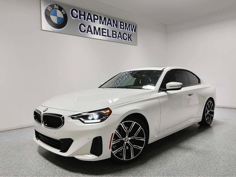 Certified 2024 BMW 230i Coupe w/ Convenience Package image 1