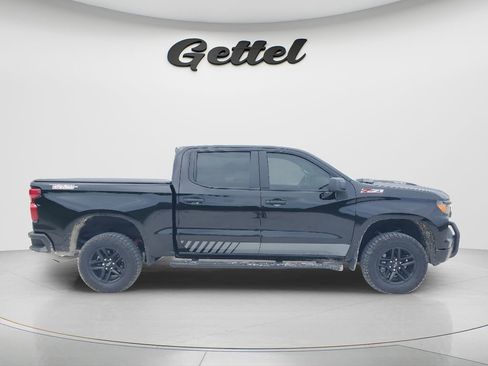 Used 2026 Chevrolet Silverado 1500 Custom Trail Boss AWD/4WD image 4