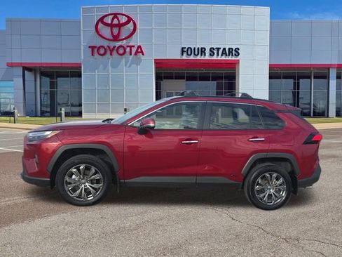 Used 2024 Toyota RAV4 Limited w/ Advanced Technology Package AWD/4WD image 1