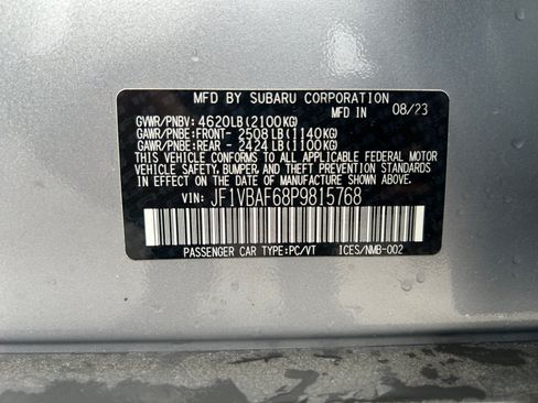Used 2023 Subaru WRX Premium AWD/4WD image 28