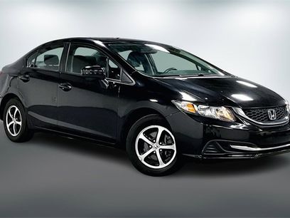 Used 2015 Honda Civic SE