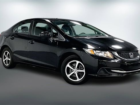 Used 2015 Honda Civic SE image 1