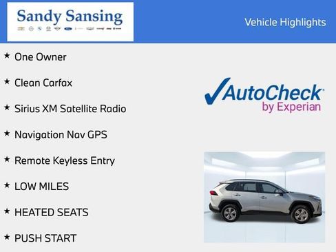 Used 2025 Toyota RAV4 XLE w/ Convenience Package FWD image 7