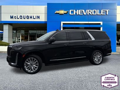 Used 2024 Cadillac Escalade ESV Luxury