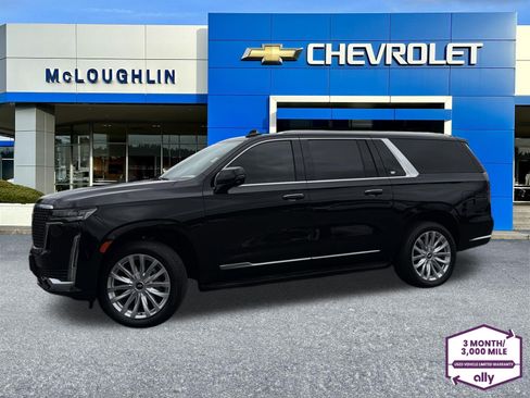Used 2024 Cadillac Escalade ESV Luxury AWD/4WD image 1