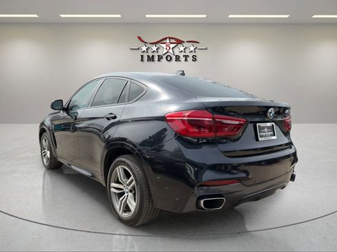 Used 2019 BMW X6 xDrive35i w/ M Sport Package AWD/4WD image 3